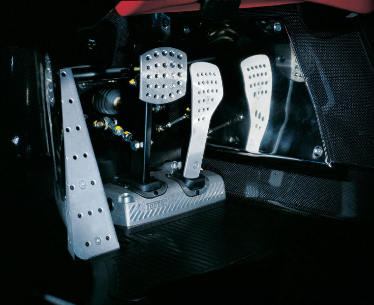 2003 Ferrari Enzo Pedals Picture