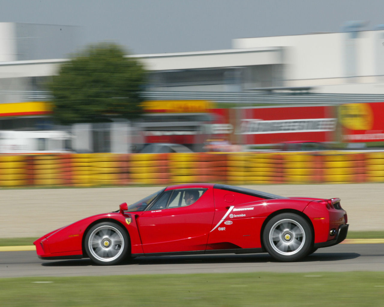 Ferrari Enzo Desktop Wallpaper