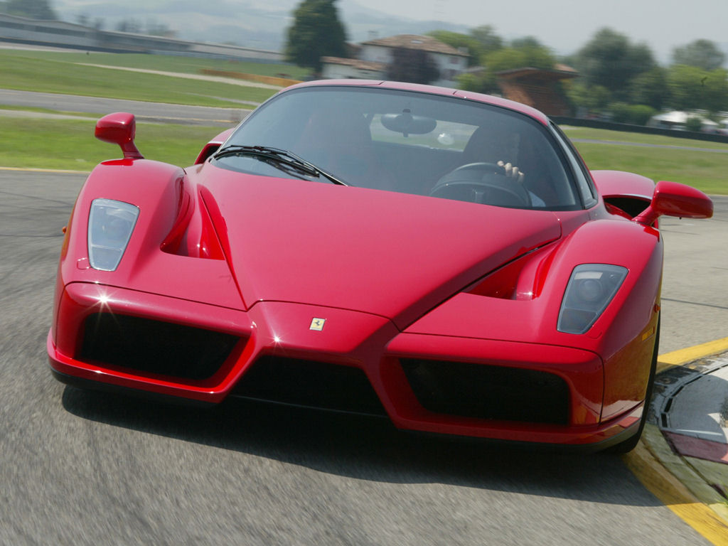 Ferrari Enzo Desktop Wallpaper