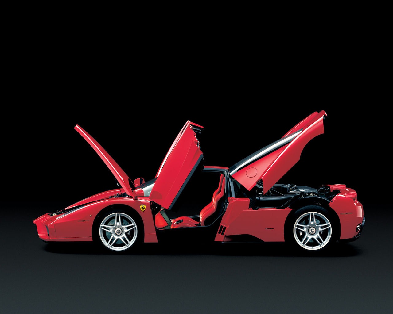 Ferrari Enzo Desktop Wallpaper