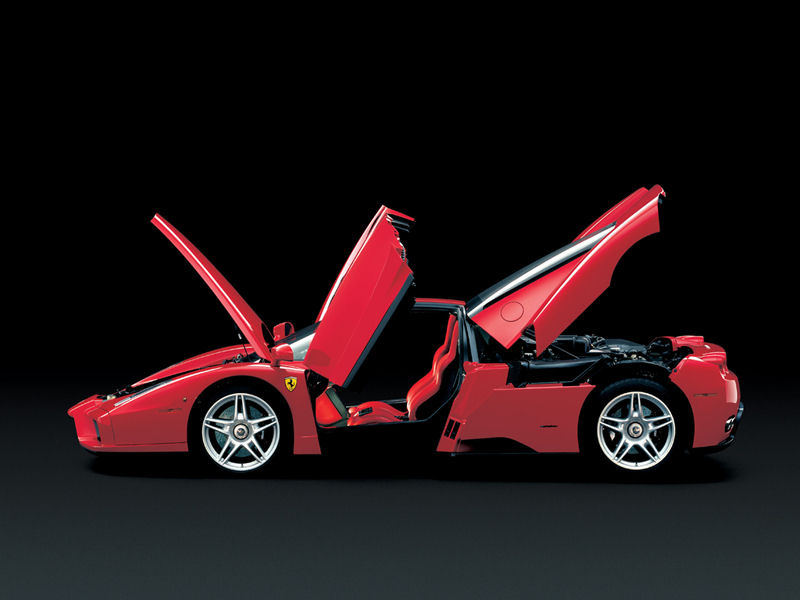 Ferrari Enzo Desktop Wallpaper