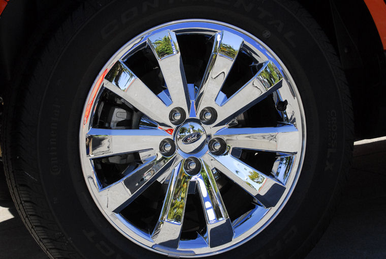 2008 Ford Edge Rim Picture