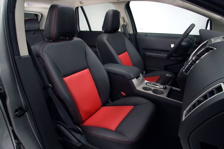 2008 Ford Edge Limited Interior Appearance Package Front Seats Picture