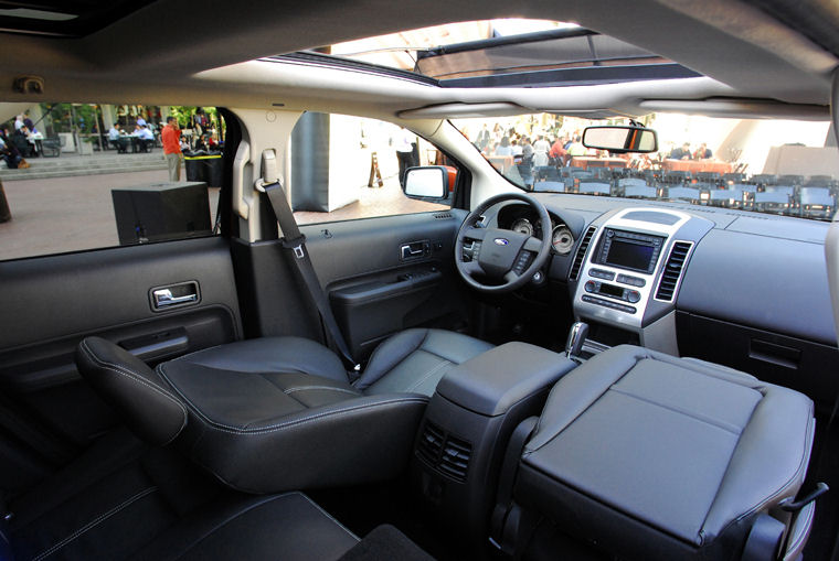 2009 Ford Edge Interior Picture