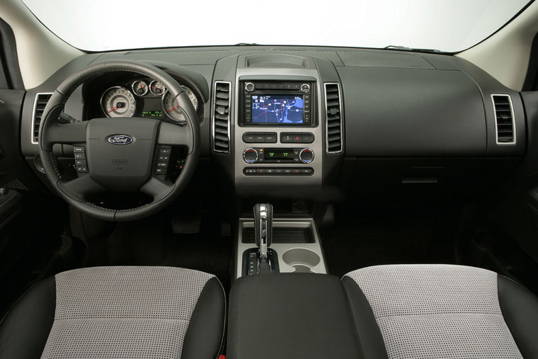 2009 Ford Edge Sport Cockpit Picture