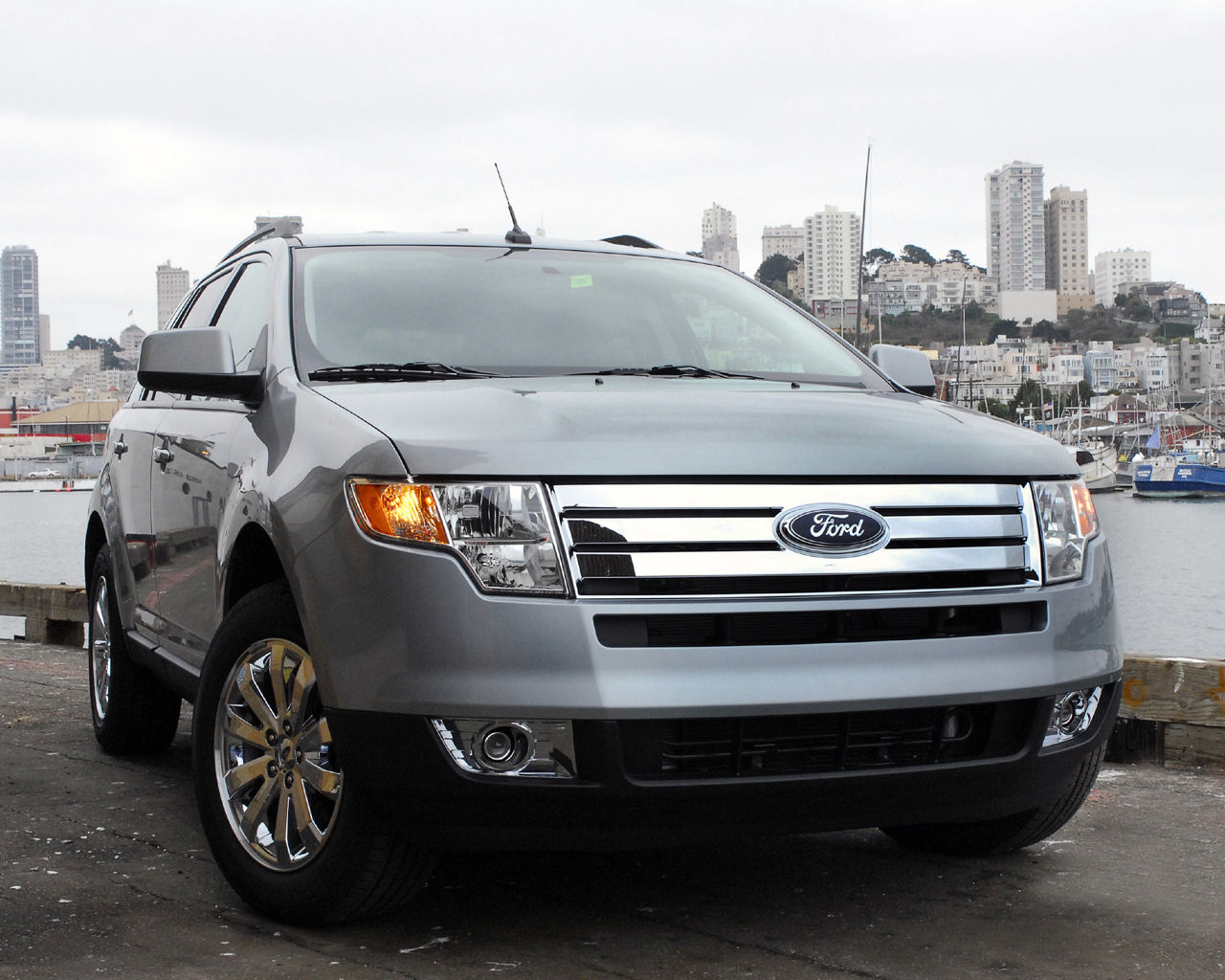 Ford Edge Desktop Wallpaper