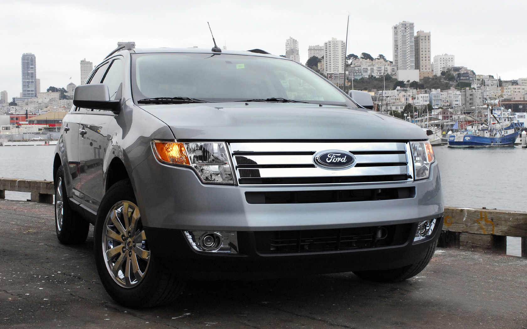 Ford Edge Desktop Wallpaper