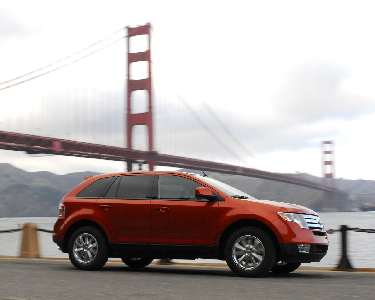 Ford Edge Desktop Wallpaper