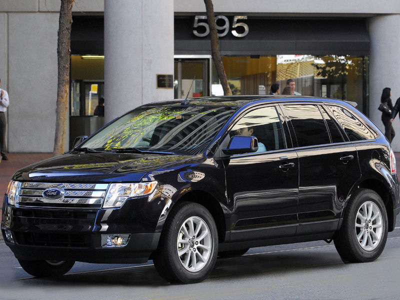 Ford Edge Desktop Wallpaper