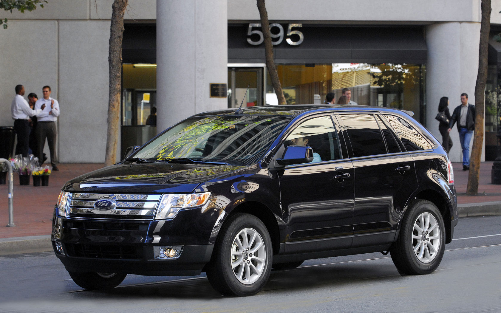 Ford Edge Desktop Wallpaper