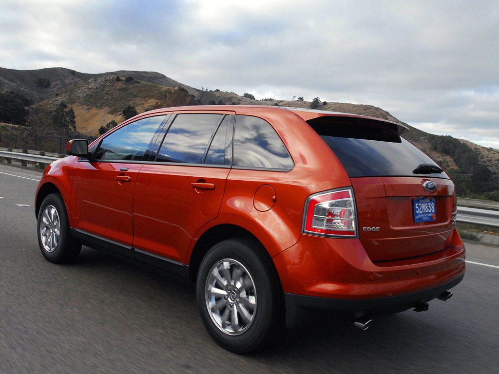 Ford Edge Desktop Wallpaper