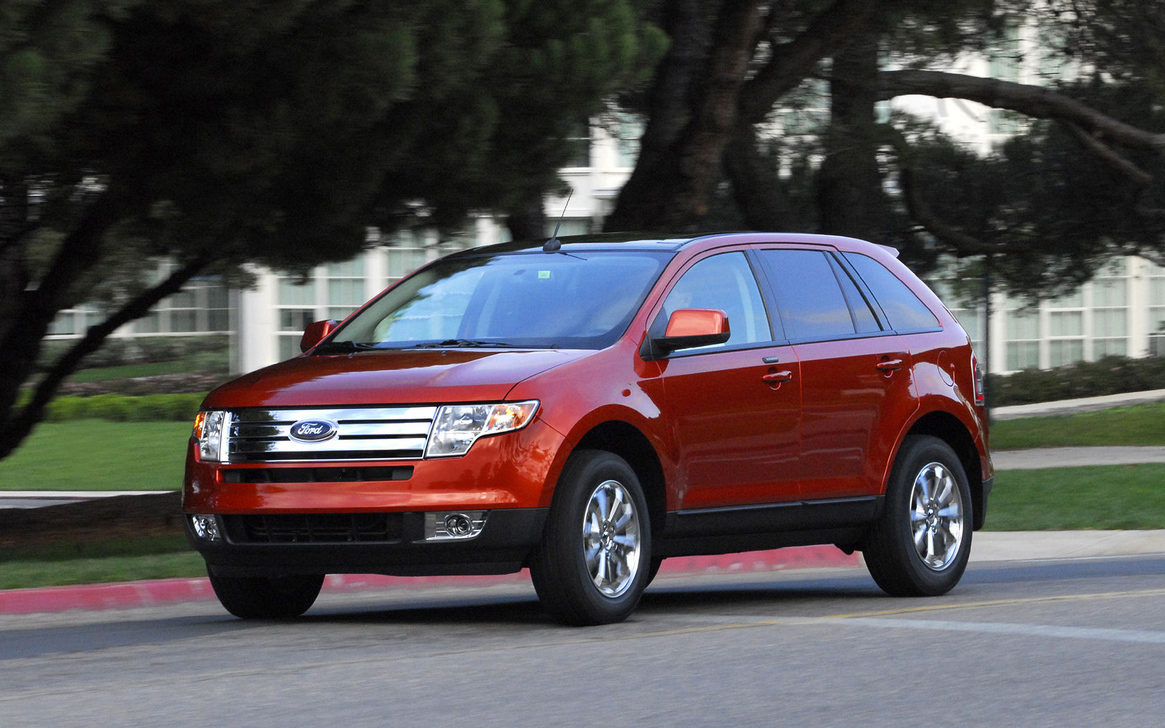 Ford Edge Desktop Wallpaper