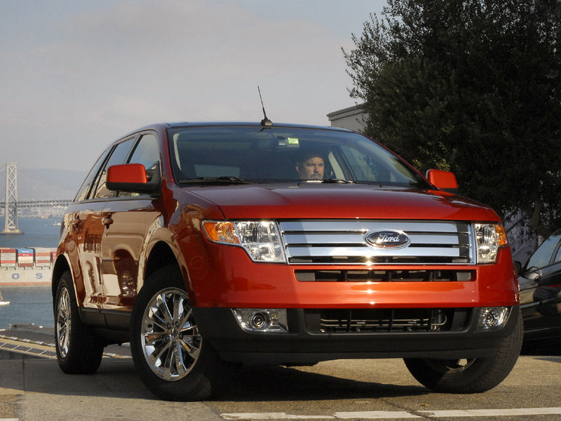 Ford Edge Desktop Wallpaper