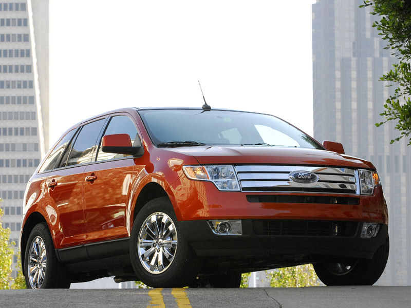 Ford Edge Desktop Wallpaper