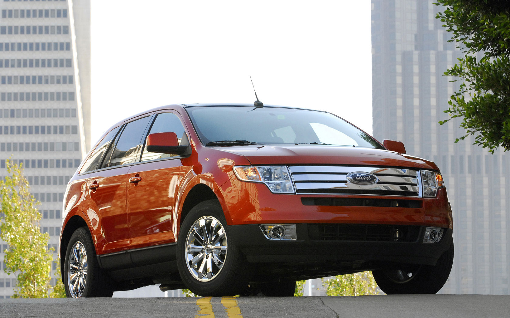 Ford Edge Desktop Wallpaper