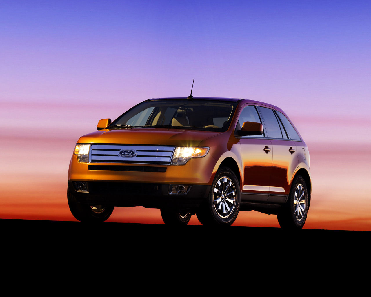 Ford Edge Desktop Wallpaper