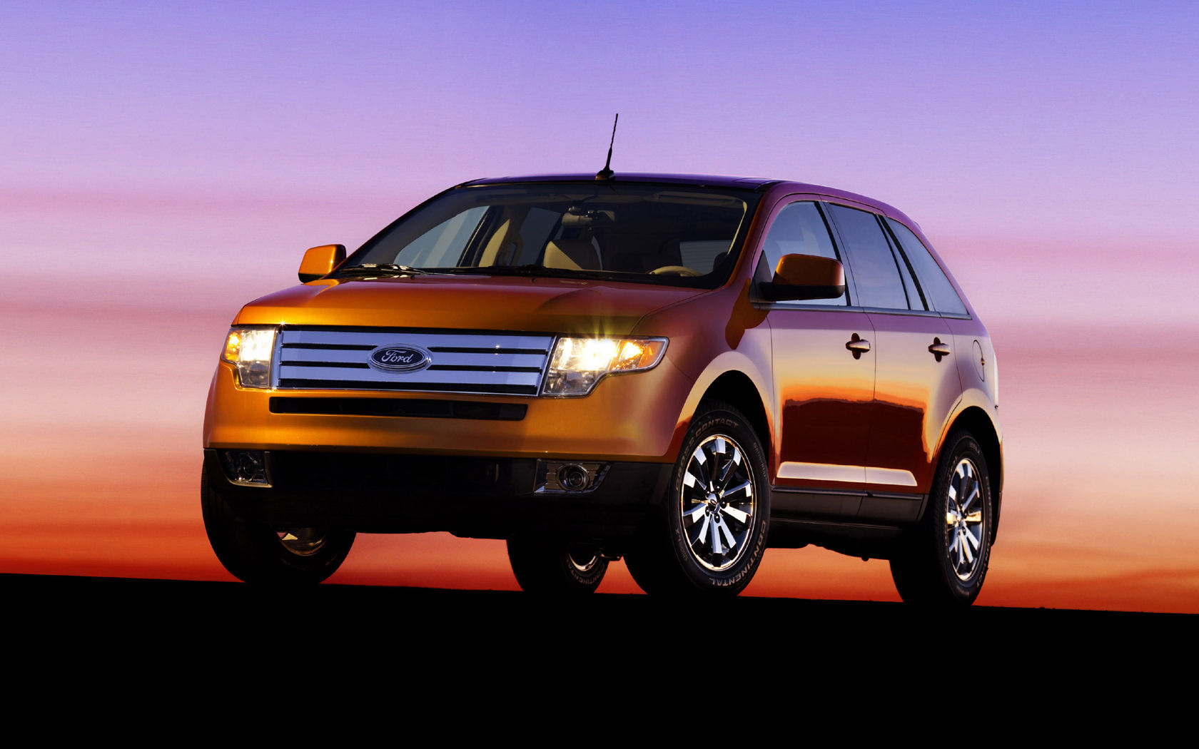 Ford Edge Desktop Wallpaper