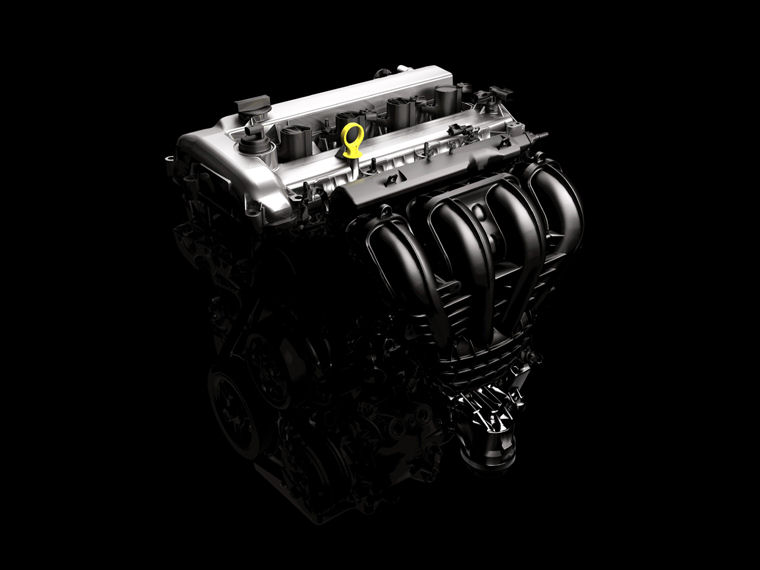 2009 Ford Escape 2.5l 4-cylinder engine Picture