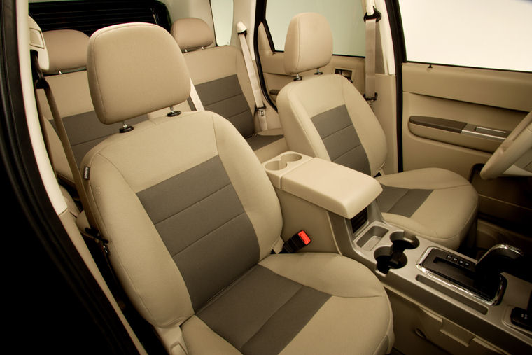 2009 Ford Escape Front Seats Picture