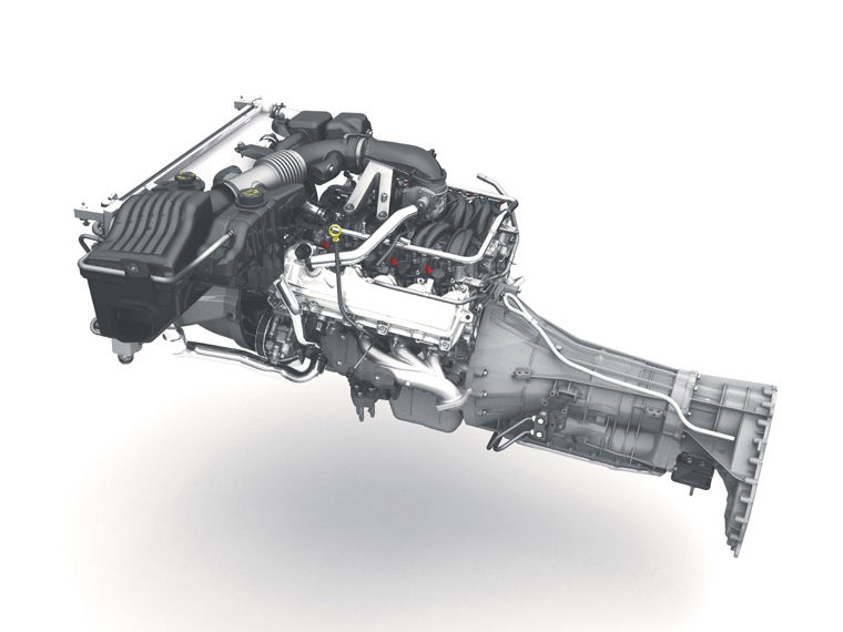 2008 Ford Expedition 5.4L V8 Engine Picture