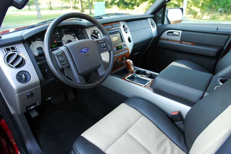 2009 Ford Expedition Interior Picture Pic Image