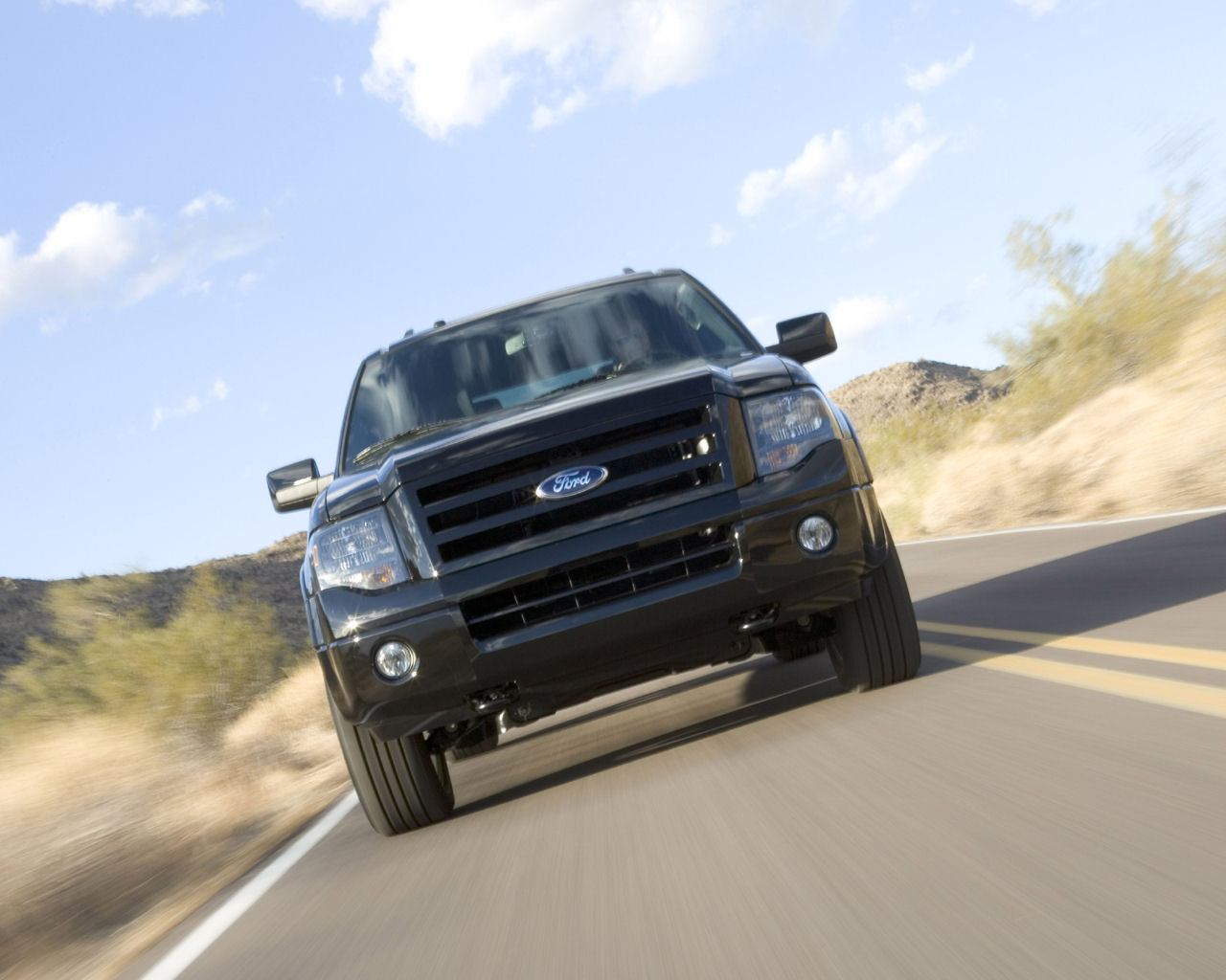 Ford Expedition Desktop Wallpaper