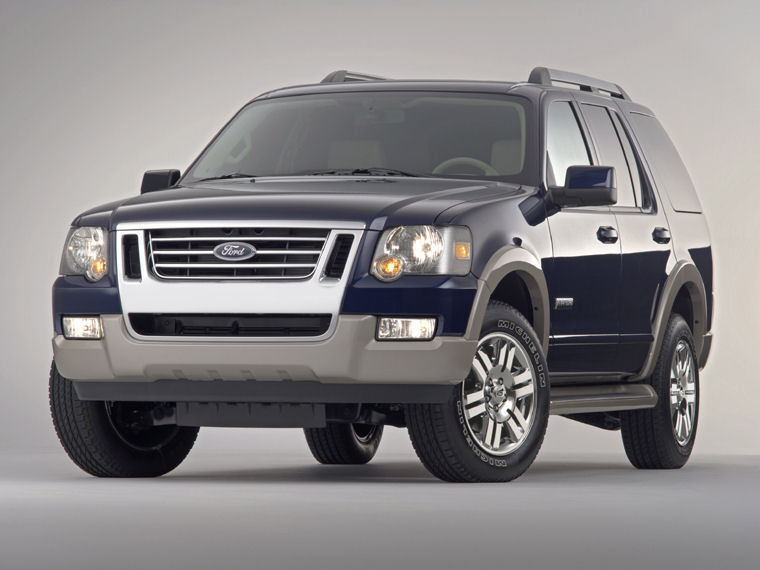 2008 Ford Explorer Eddie Bauer Picture