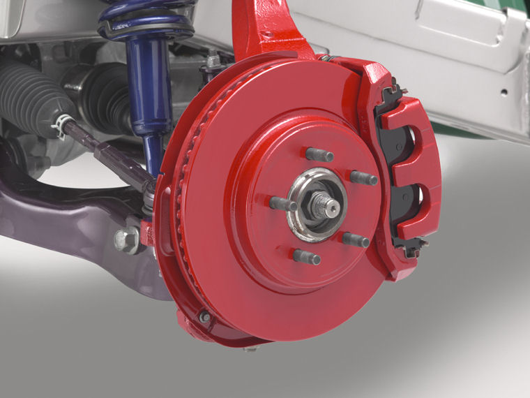 2008 Ford Explorer Brakes Picture