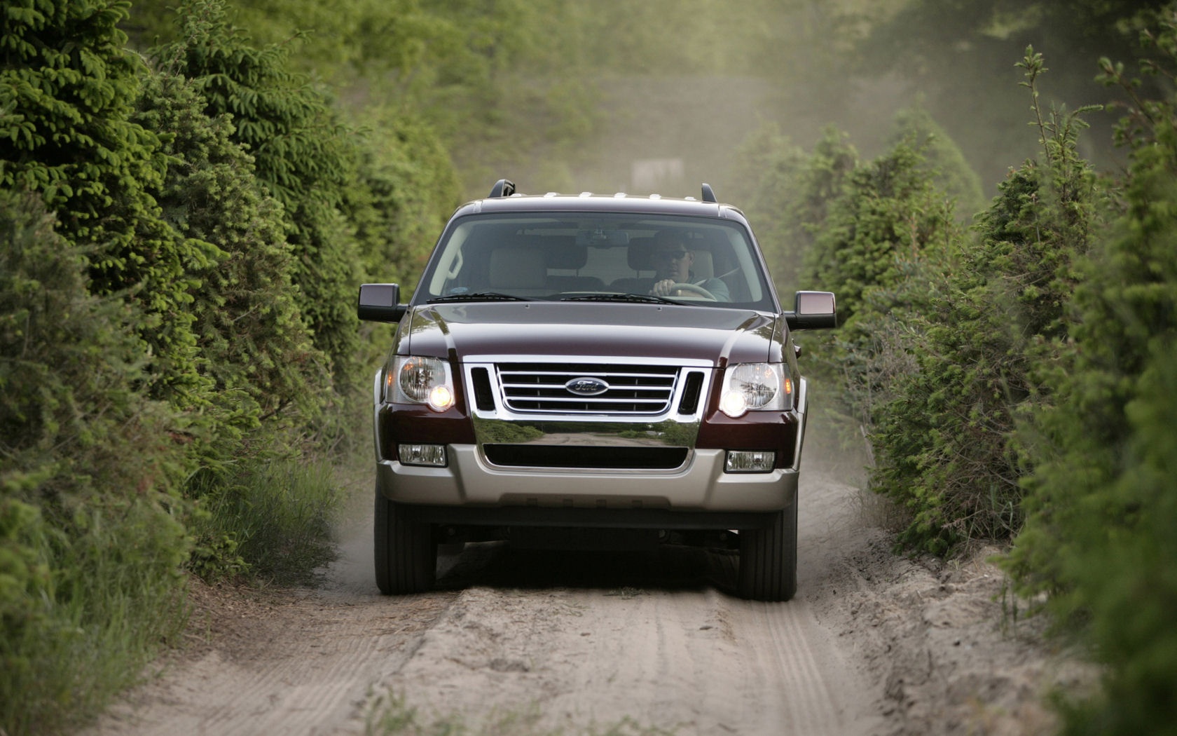 Ford Explorer Desktop Wallpaper