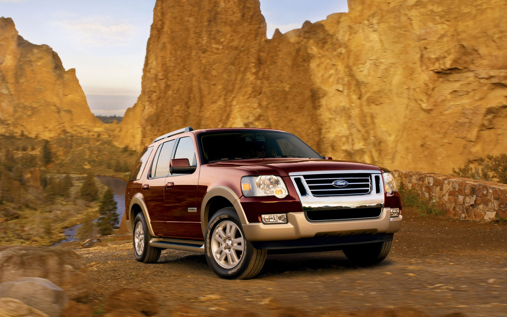 Ford Explorer Desktop Wallpaper