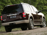 Ford Explorer Wallpaper