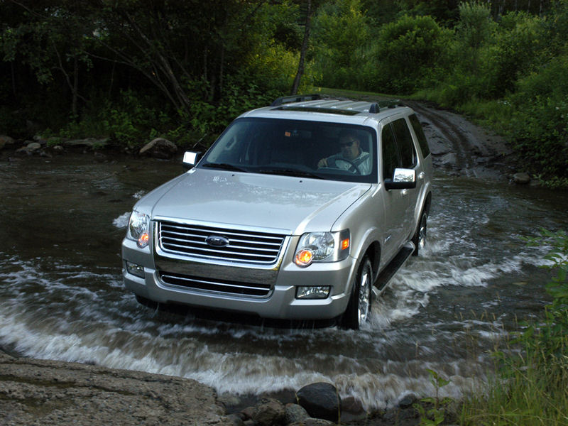 Ford Explorer Desktop Wallpaper