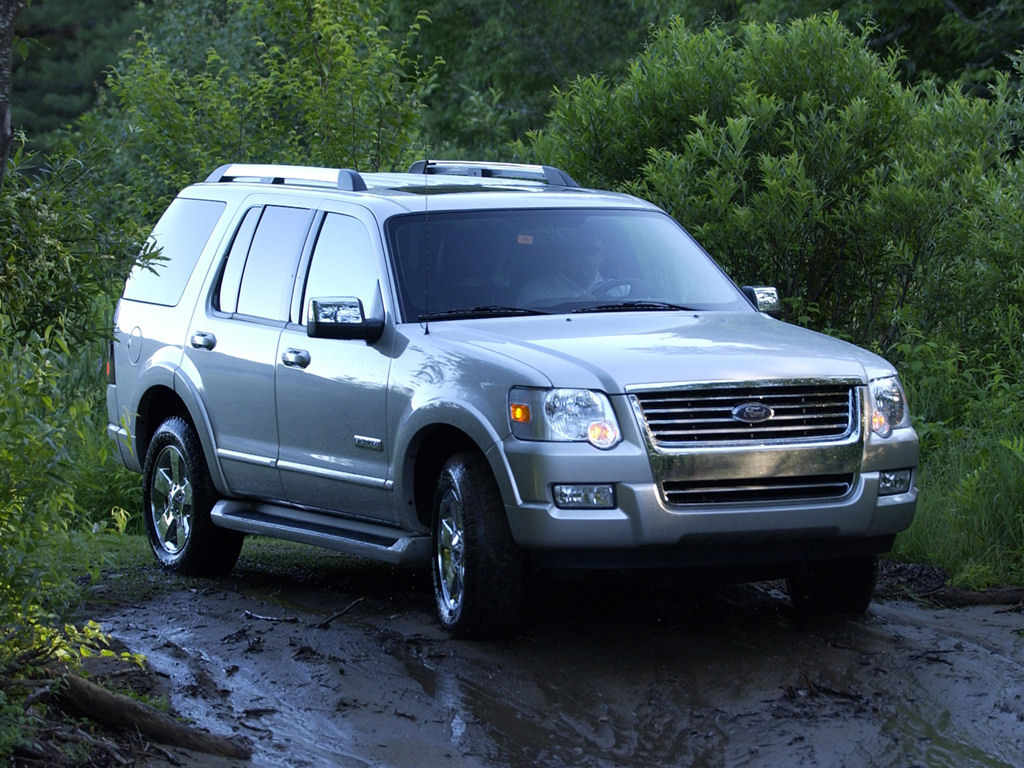 Ford Explorer Desktop Wallpaper