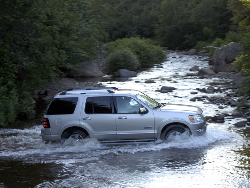 Ford Explorer Desktop Wallpaper