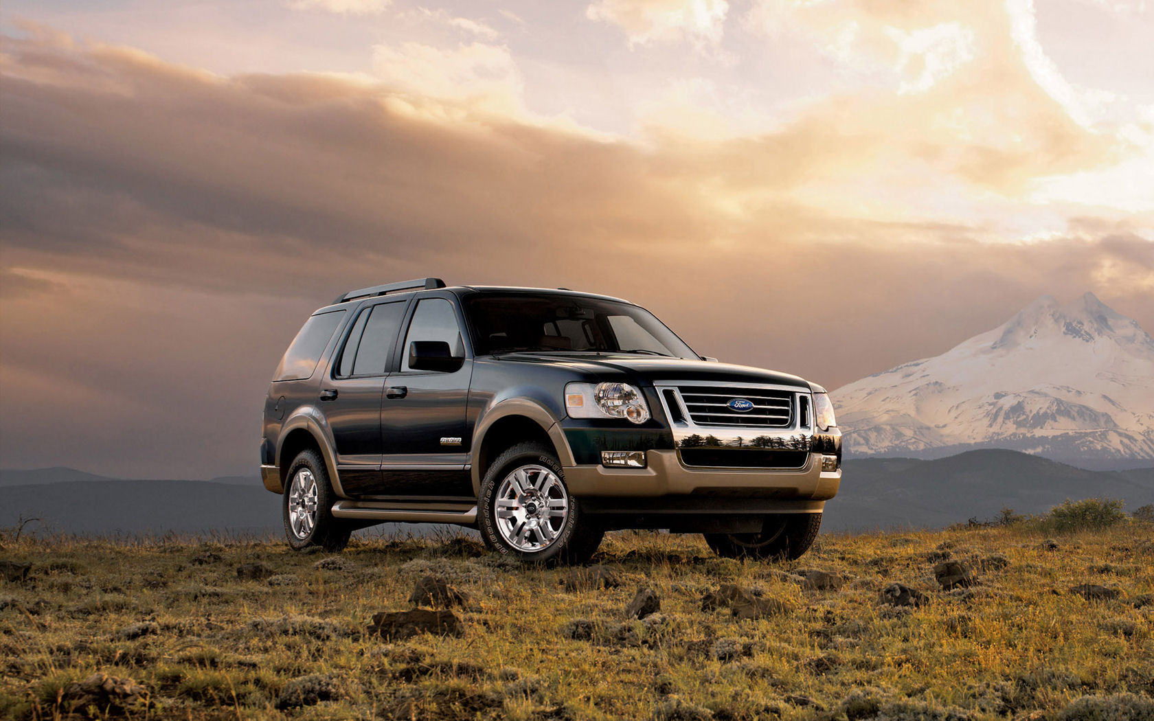 Ford Explorer Desktop Wallpaper