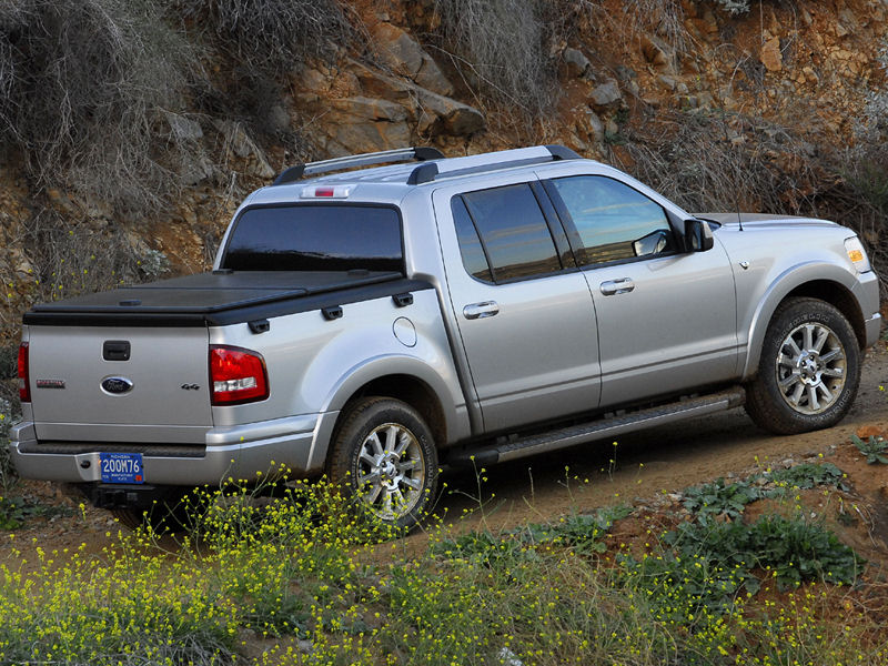 Ford Explorer Desktop Wallpaper