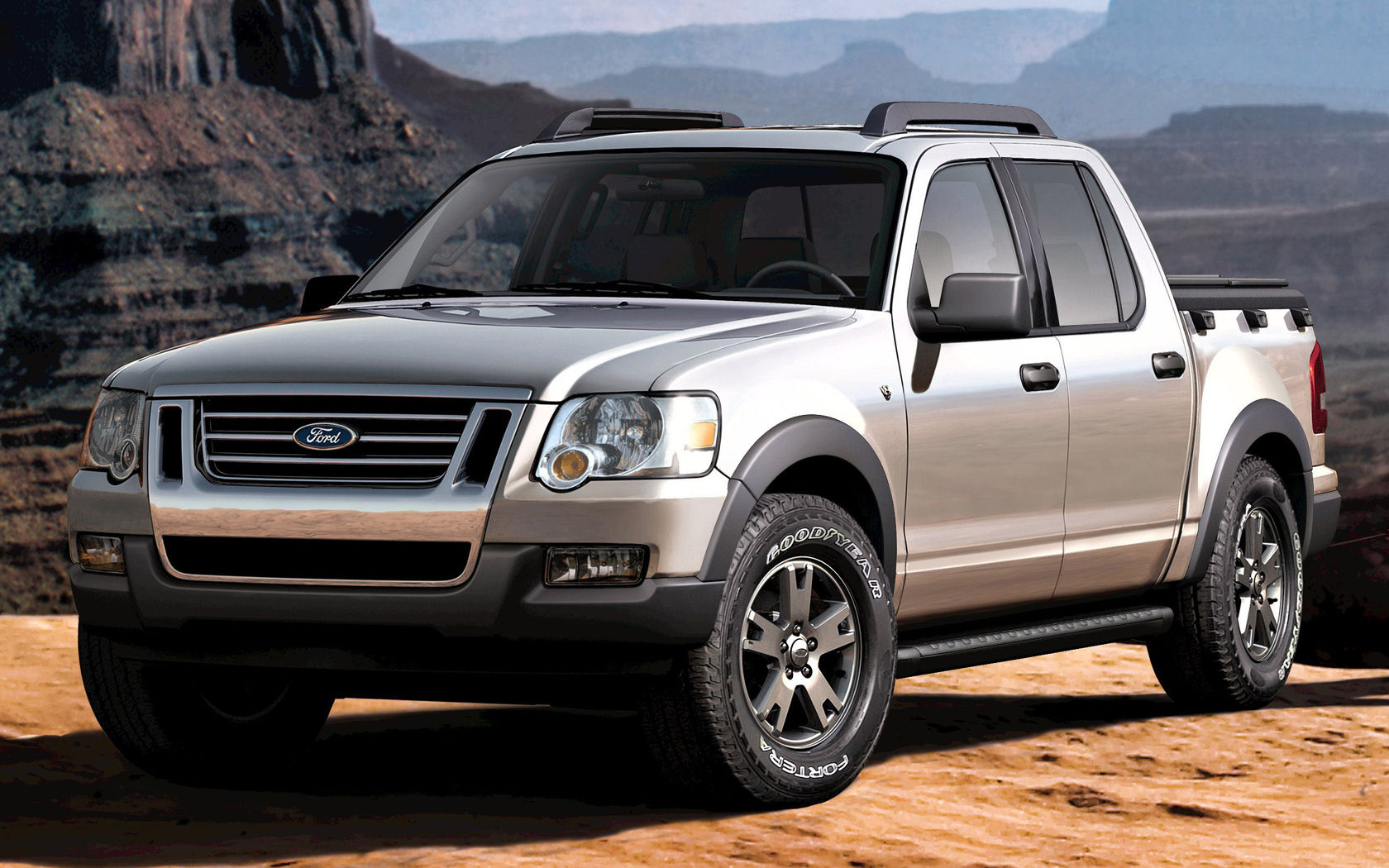 Ford Explorer Desktop Wallpaper