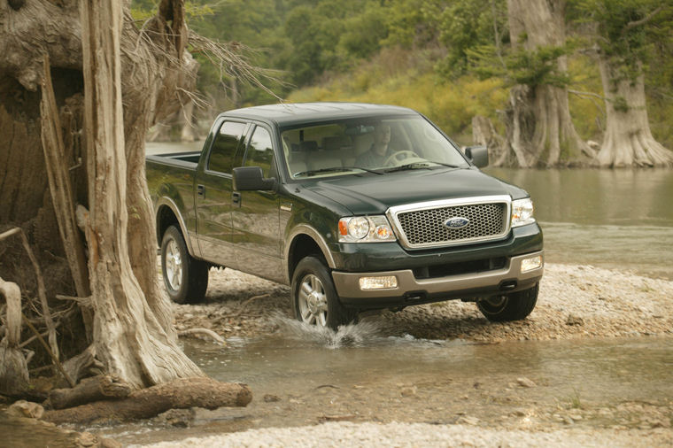 2004 Ford F150 Super Crew Picture