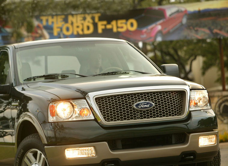 2004 Ford F150 Super Crew Picture