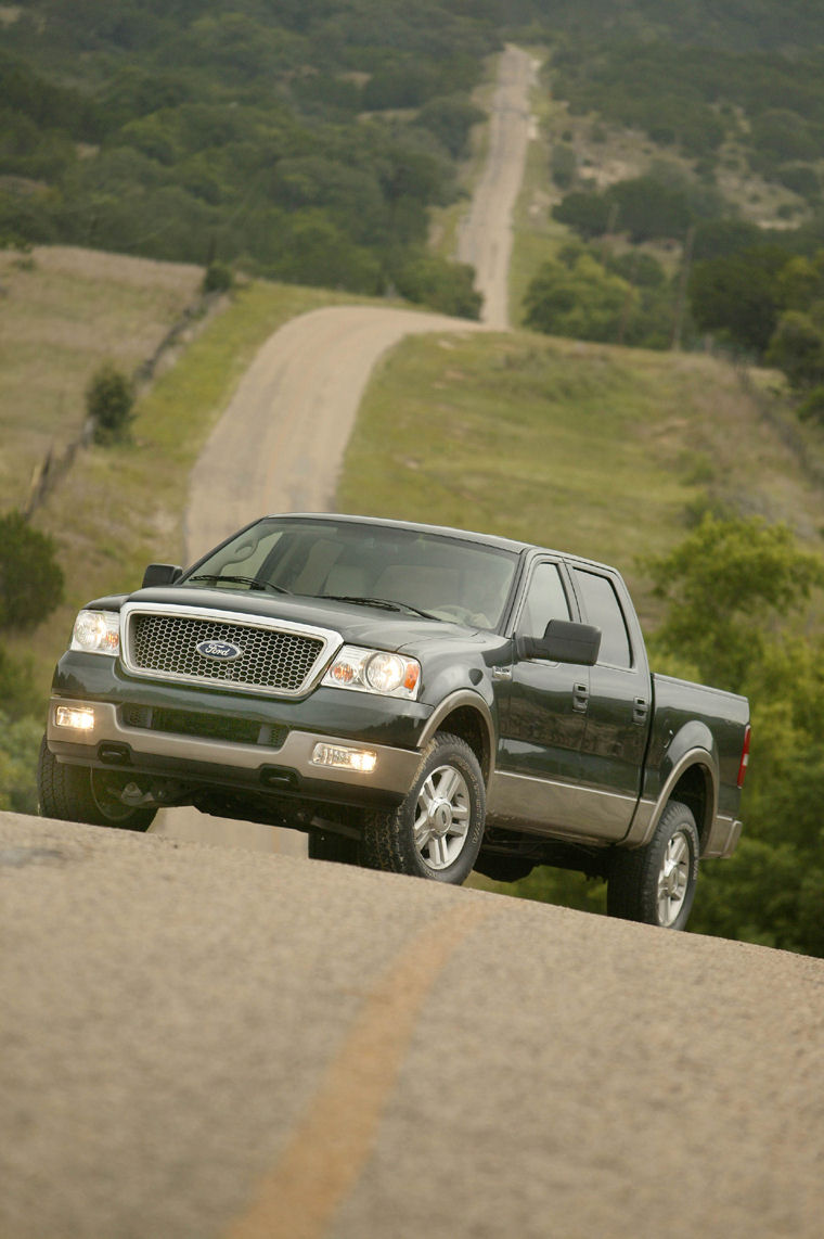 2004 Ford F150 Super Crew Picture