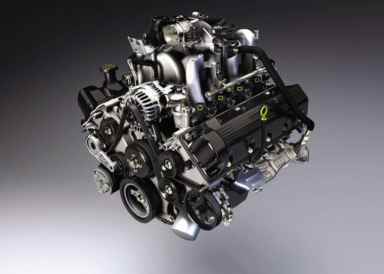 2004 Ford F150 4 6l V8 Engine   Pic    Image