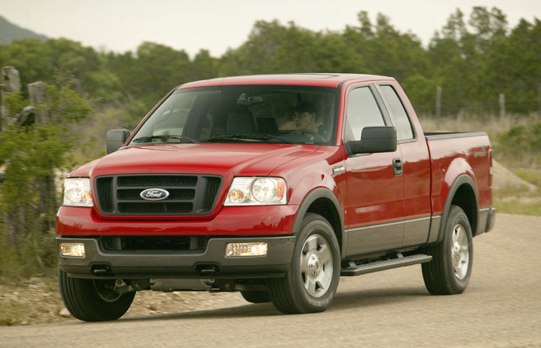 2004 Ford F150 Super Cab FX4 Picture