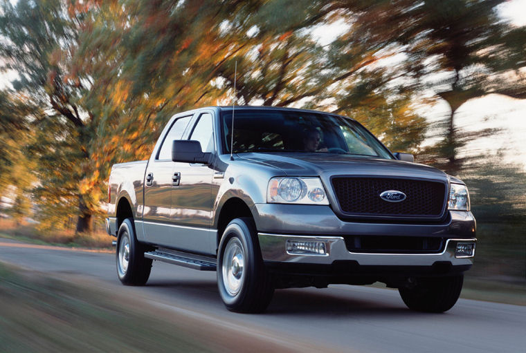 2004 Ford F150 Super Crew Picture