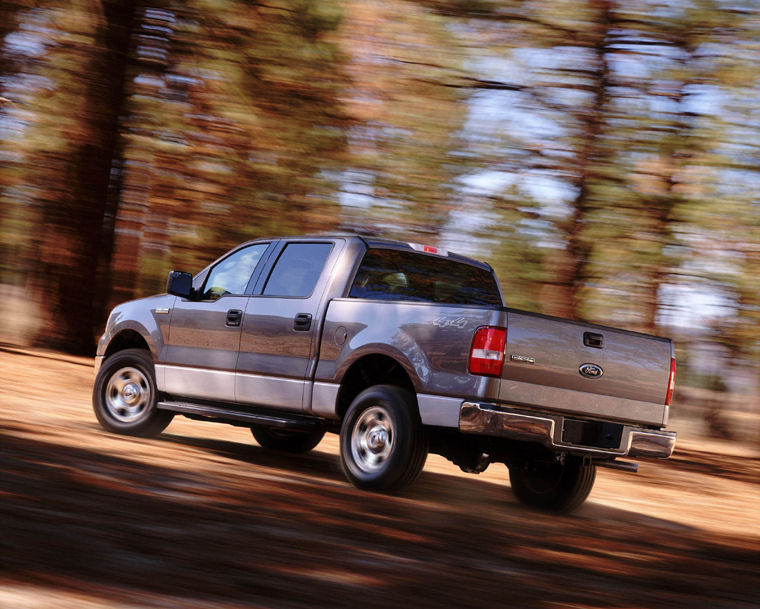 2004 Ford F150 Super Crew Picture