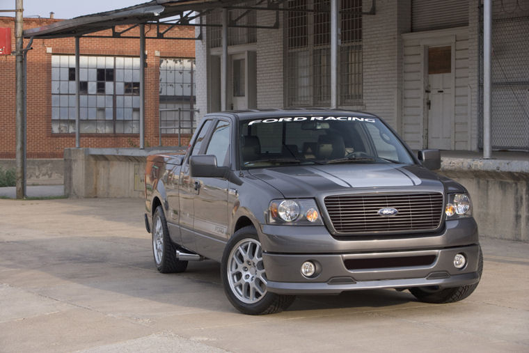 2008 Ford F150 Super Cab Picture