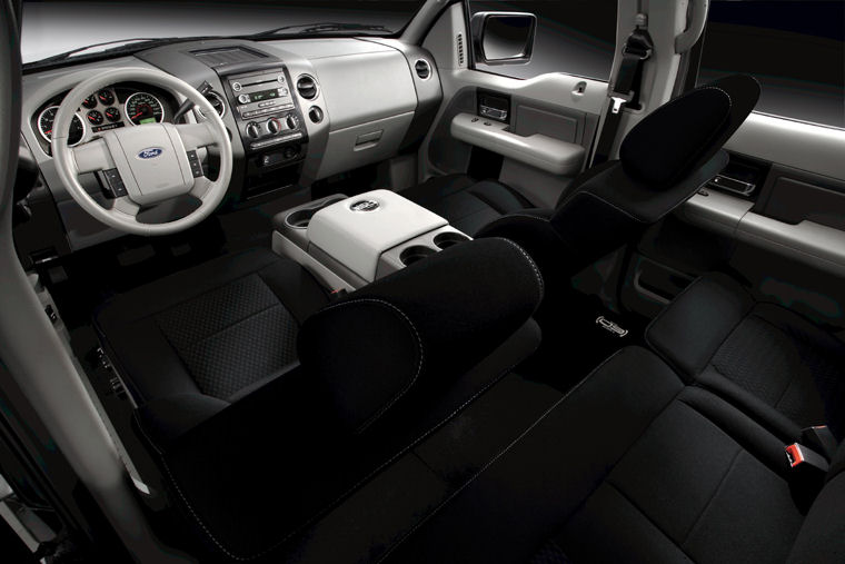 2008 Ford F150 Interior Picture