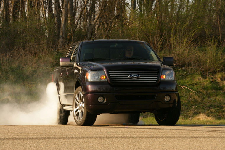 2008 Ford F150 Super Crew Harley Davidson Picture