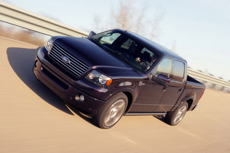 2008 Ford F150 Super Crew Harley Davidson Picture