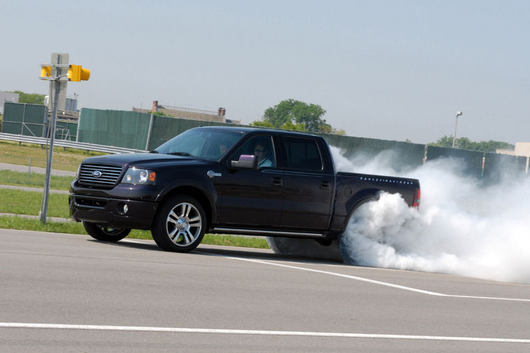 2008 Ford F150 Super Crew Harley Davidson Picture