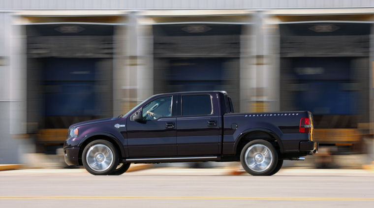 2008 Ford F150 Super Crew Harley Davidson Picture